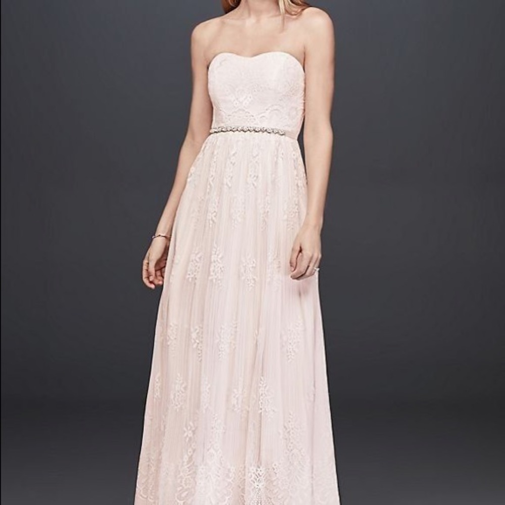 NWT David’s Bridal Wedding Dress